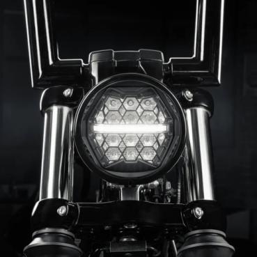Killer Custom, Honeycomb 5.75" LED ECE headlamp