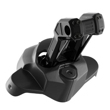 Rick’s Motorcycles – 11.5" Clubstyle Riser-Kit für originale Abdeckung – Original-Kunststoffabdeckung – 2026 all Road Glides; 23-25 FLTRXSE; 24-25 FLTRXSTSE; 24-25 FLTRX