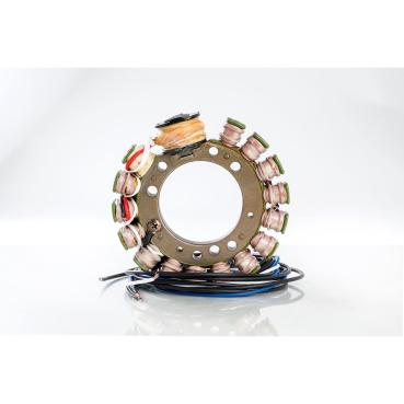 Rick’s Lichtmaschinenstator, in OEM-Ausführung Honda – OE grommet – Honda: 82-83 FT500 Ascot