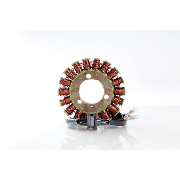 Rick’s Lichtmaschinenstator, in OEM-Ausführung Kawasaki – OE stator – Kawasaki: 80-83 KZ550A; 81-83 KZ550C LTD; 81 KZ550D GPZ; 84 KZ550F LTD; 83 KZ550F Spectre; 82-83 KZ550H GPZ; 83 KZ550M1 LTD; 90-92 ZR550 Zephyr; 84-85 ZX550 GPZ