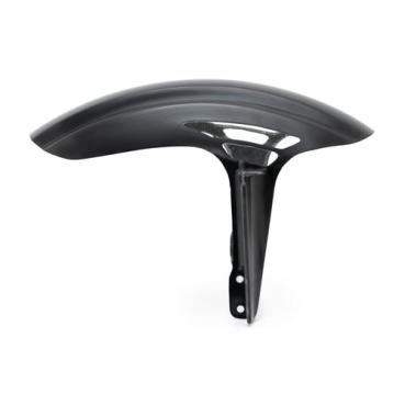 Killer Custom, 'Aggressor' front fender. Black
