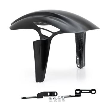 Killer Custom, 'Aggressor' front fender. Black