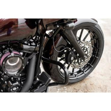 Killer Custom, 'Wrapper' front fender, 21 x 5.50 fat wheels