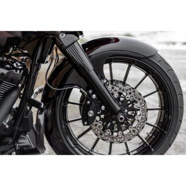 Killer Custom, 'Wrapper' front fender, 18 x 5.50 fat wheels