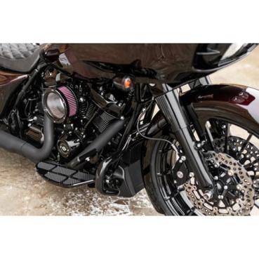 Killer Custom, 'Wrapper' front fender, 18 x 5.50 fat wheels
