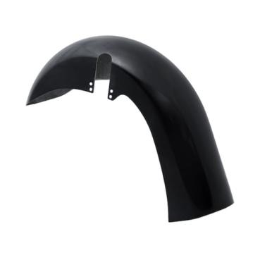 Killer Custom, 'Bulldog' front fender, 5.5 x 21 fat wheels