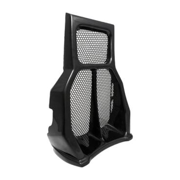 Killer Custom, 'Avenger' radiator cover. Black