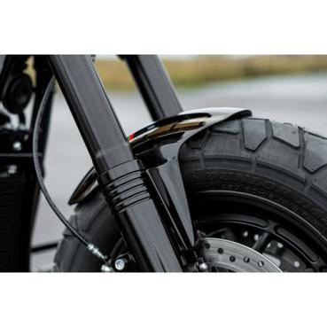 Killer Custom, lower fork covers. Gloss schwarz – 2018–2026 · Softail Fat Bob; Low Rider: 18-20FXFB Fat Bob 107; 18-24FXFBS Fat Bob 114; ; 20-21FXLRS Low Rider S 114; 22-26 FXLRS Low Rider 117; 22-26 FXLRST Low Rider ST 117