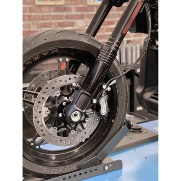 Killer Custom, lower fork covers. Gloss schwarz – 2019–2020 · Softail FXDRS