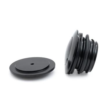 Killer Custom, flush-mount fuel cap kit. schwarz – 2018–2026 · Softail: 18-20 FLDE Deluxe 107; 18-20 FLFB Fat Boy 107; 18-24 FLFBS Fat Boy 114; 25-26 FLFB Fat Boy 117; 18-21 FLHC Heritage 107; 18-24 FLHCS Heritage 114; 25-26 FLHC Heritage 117; 18-21 FLSL