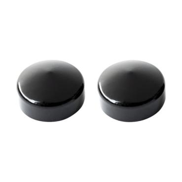 Killer Custom, fork tube cap bolt covers. Gloss schwarz – 2018–2026 · Softail Fat Boy: 18-20FLFB Fat Boy 107; 18-24FLFBS Fat Boy 114; 25-26 FLFB Fat Boy 117
