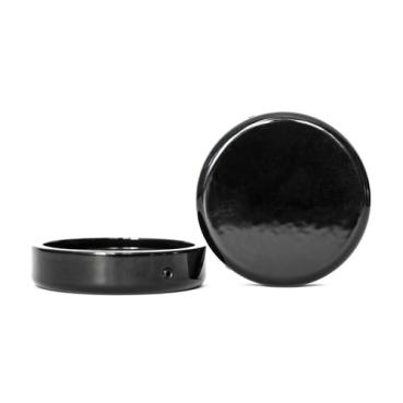 Killer Custom, fork tube cap bolt covers. Gloss schwarz – 2018–2026 · Softail Heritage: 18-21FLHC Heritage Classic 107; 25-26 FLHC Heritage Classic 117; 18-24FLHCS Heritage Classic 114; 18-20FLDE Deluxe 117
