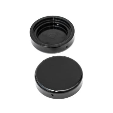 Killer Custom, fork tube cap bolt covers. Gloss schwarz – 2018–2026 · Softail Heritage: 18-21FLHC Heritage Classic 107; 25-26 FLHC Heritage Classic 117; 18-24FLHCS Heritage Classic 114; 18-20FLDE Deluxe 117