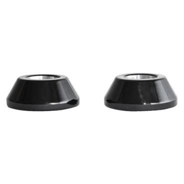 Killer Custom, front wheel spacer kit links & rechts. schwarz – 2008–2026 · FLT/Touring (ausgenommen 23-25 CVO mit inverted forks)