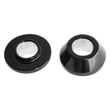 Killer Custom, front wheel spacer kit links & rechts. schwarz – 2008–2026 · FLT/Touring (ausgenommen 23-25 CVO mit inverted forks)