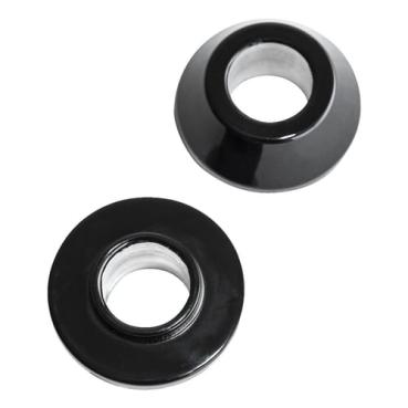 Killer Custom, front wheel spacer kit links & rechts. schwarz – 2008–2026 · FLT/Touring (ausgenommen 23-25 CVO mit inverted forks)