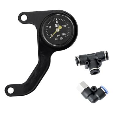 Killer Custom, M8 air ride gauge kit. schwarz face gauge. 4mm – 2018–2026 · Softail; 17-26 Touring. Models mit any air ride suspension system