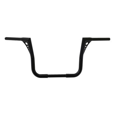 Kodlin, 1-1/4" Bagger bars. 12" high, black
