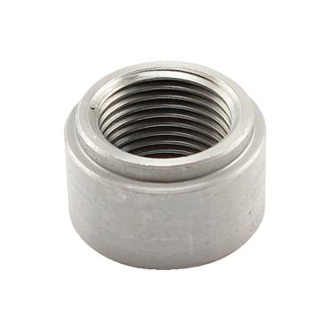 weld-in M18 O2 sensor bung