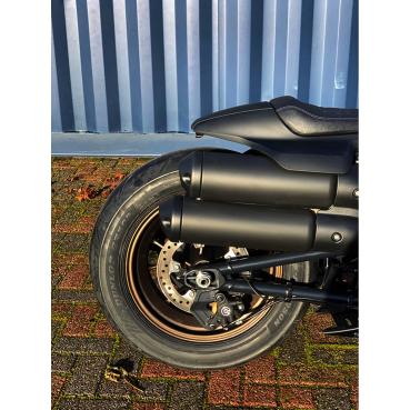 Kodlin 25mm hinten Tieferlegungssatz. Schwarz | Passend: 2021–2024 RH1250S Sportster S (NU)