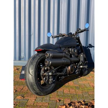 Kodlin 25mm hinten Tieferlegungssatz. Schwarz | Passend: 2021–2024 RH1250S Sportster S (NU)