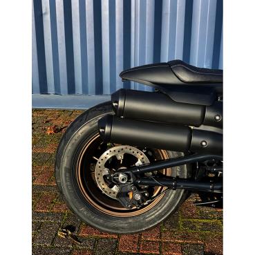 Kodlin 25mm hinten rise / lift kit. Schwarz | Passend: 2021–2024 RH1250S Sportster S (NU)