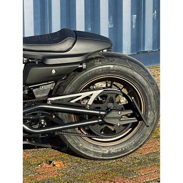 Kodlin, belt guard Sportster S. Black