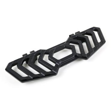 Kodlin "Track" Trittbretter. Schwarz anodized | Passend: 1986–2017 (NU) FL Softail; 2012–2016 (NU) Dyna FLD Switchback; 1983–2026 FLT/Touring; 2009–2026 Trikes