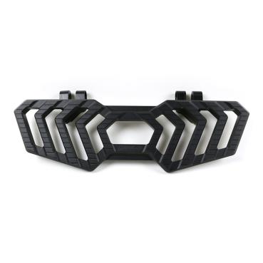 Kodlin "Track" Trittbretter. Schwarz anodized | Passend: 1986–2017 (NU) FL Softail; 2012–2016 (NU) Dyna FLD Switchback; 1983–2026 FLT/Touring; 2009–2026 Trikes