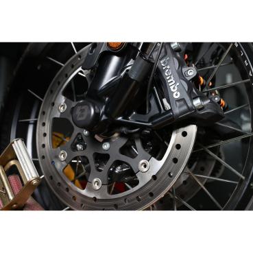 axle slider set. Front – Pan America (2026–2026)