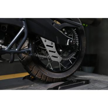 belt guard. Gray