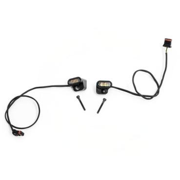 Killer Custom, front LED turn signals