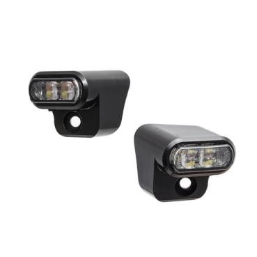Killer Custom, front LED turn signals