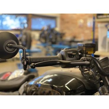 Killer Custom, front LED turn signals. DRL running lights