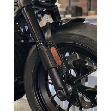 Killer Custom, Sportster S lower fork covers – 2021–2026 · RH1250S Sportster S