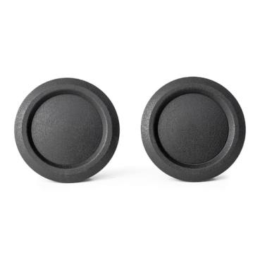 Killer Custom, Sportster S swingarm axle cover Satz. schwarz – 2021–2026 · RH1250S Sportster S