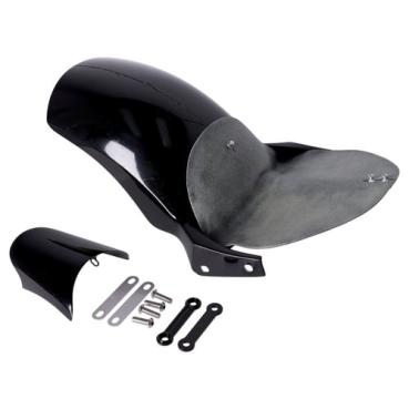 Killer Custom, solo seat rear fender 'Short Oval'