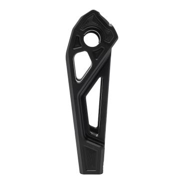 Kodlin Fastback Riser für OEM digital speedo. 8". Schwarz | 2018–2024 Softail mit OEM digital speedometer: 2018–2020 FXBB Street Bob 107