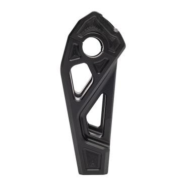 Kodlin Fastback Riser für OEM digital speedo. 6". Schwarz | 2018–2024 Softail mit OEM digital speedometer: 2018–2020 FXBB Street Bob 107
