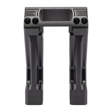 Kodlin Fastback Riser für OEM digital speedo. 6". Schwarz | 2018–2024 Softail mit OEM digital speedometer: 2018–2020 FXBB Street Bob 107