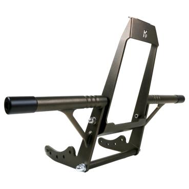Kodlin Club Style M8 engine guard. Bronze | Passend: 2018–2024 Softail mit mid controls