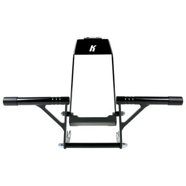 Kodlin Club Style M8 engine guard. Schwarz | Passend: 2018–2024 Softail mit mid controls