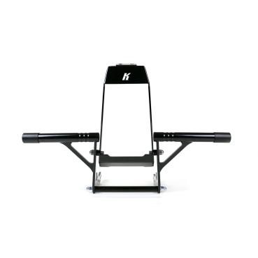 Kodlin Club Style M8 engine guard. Schwarz | Passend: 2018–2025 Softail mit forward controls