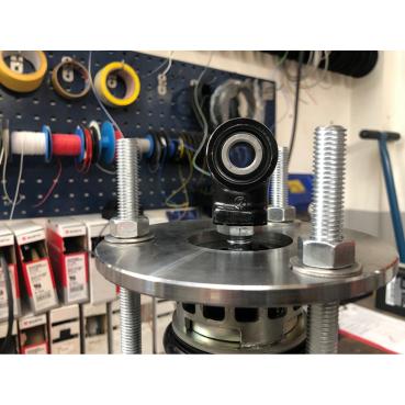 Kodlin M8 Softail shock/spring compression tool | Passend: 2018–2026 M8 Softail Modelle mit or ohne preload knob adjustment