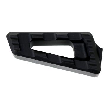 Kodlin Track board shift pedal. Schwarz | Passend: 1986–2017 (NU) FL Softail; 2012–2016 (NU) Dyna FLD Switchback; 1983–2026 FLT/Touring; 2009–2026 Trikes