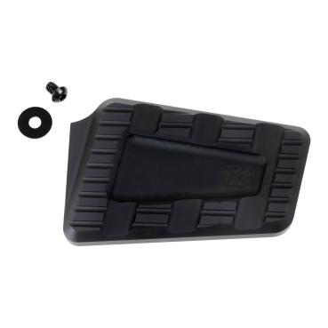 Kodlin Track board Brems pedal. Schwarz | Passend: 1986–2017 (NU) FL Softail; 2012–2016 (NU) Dyna FLD Switchback; 1983–2026 FLT/Touring; 2009–2026 Trikes