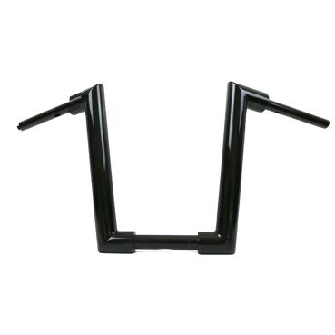 Kodlin, 2" Str8Up handlebar tall 38 cm. Black