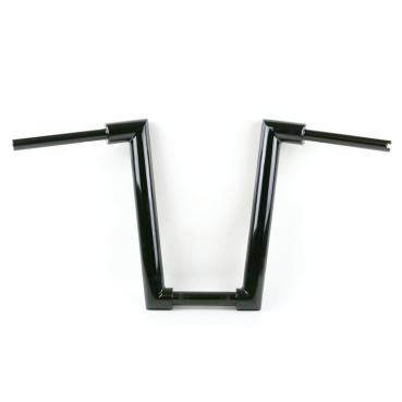 Kodlin, 2" Str8Up handlebar extra tall 43 cm. Black