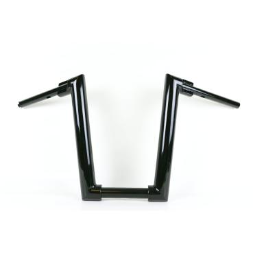 Kodlin, 2" Str8Up handlebar tall 38 cm. Black
