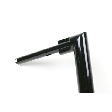 Kodlin, 2" Str8Up handlebar medium 28 cm. Black